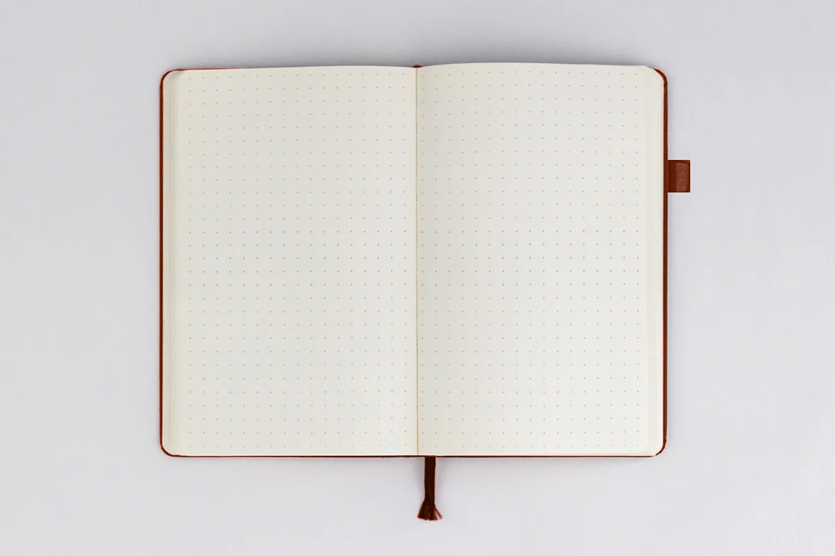 Brown Journal - PU Saffiano Leather - Image 8
