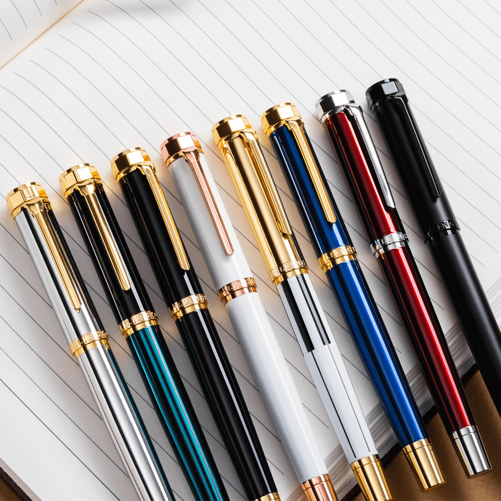 Emerald Enigma Fountain Pen - Image 12