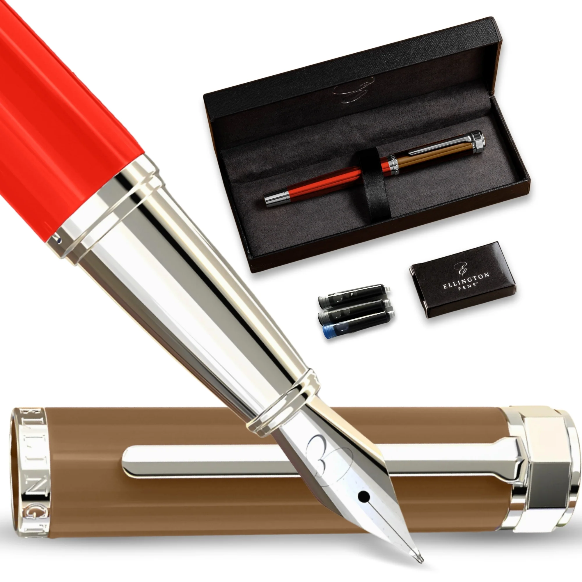 FREE Gift Crimson Rust Medium Nib - Image 10