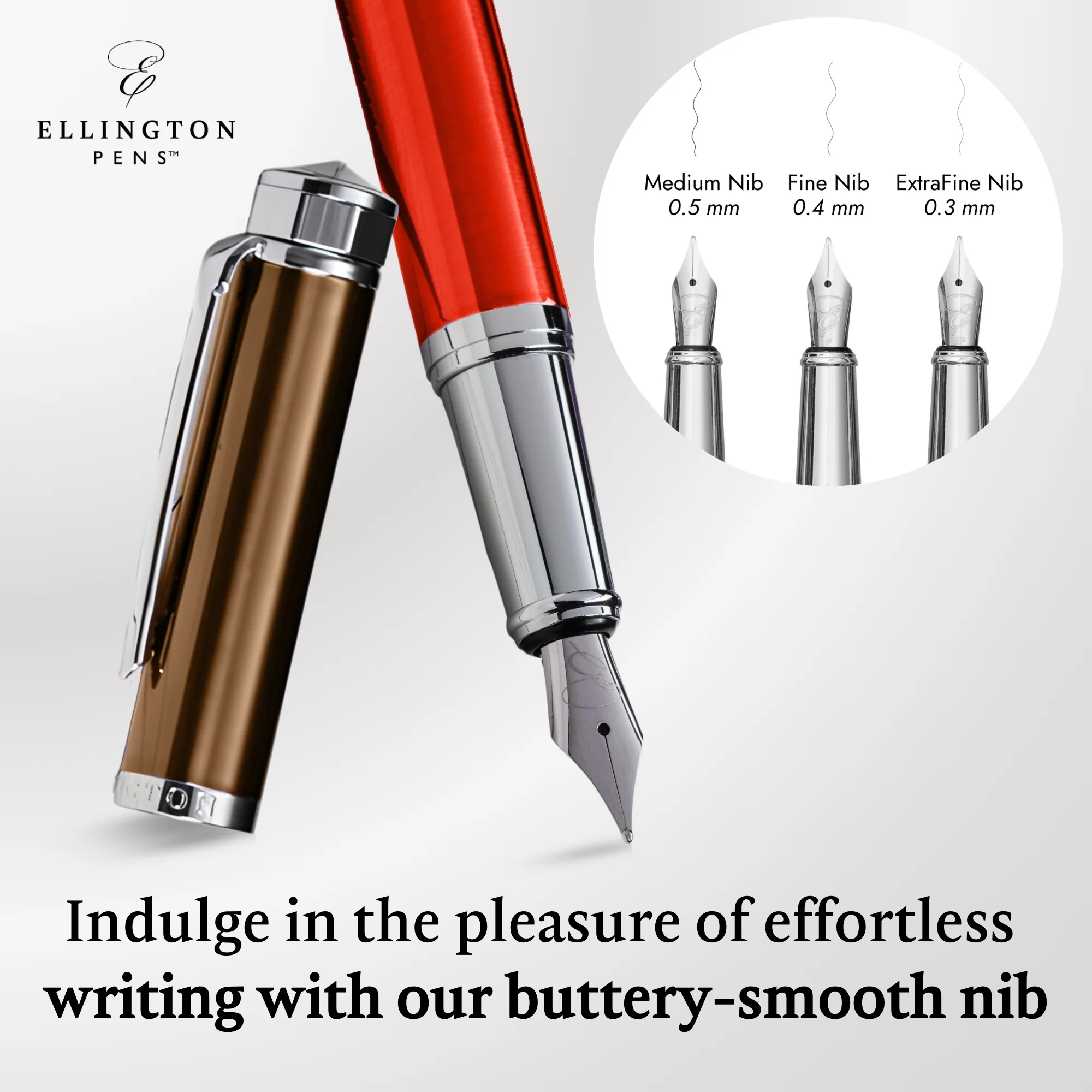 FREE Gift Crimson Rust Medium Nib - Image 3