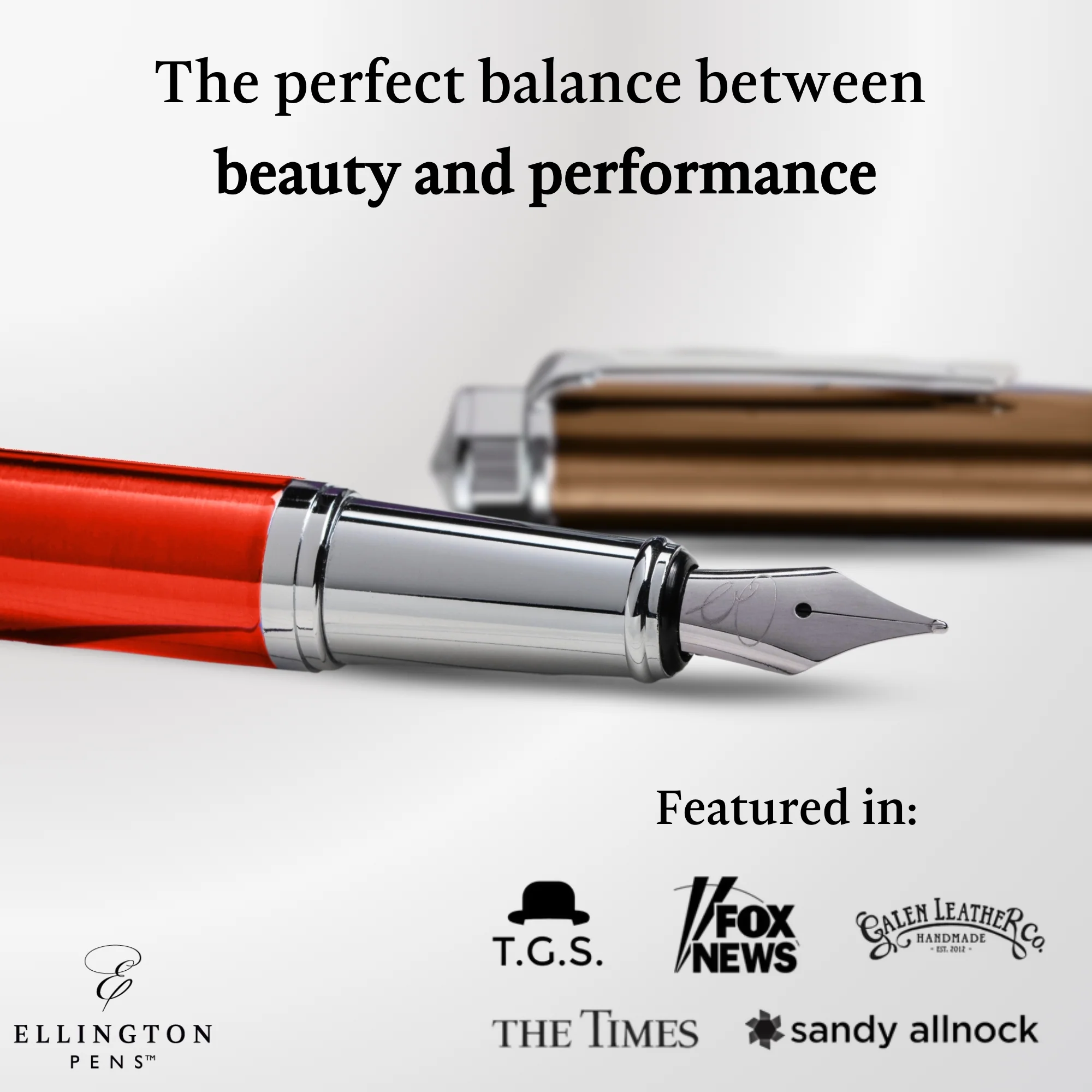 FREE Gift Crimson Rust Medium Nib - Image 4