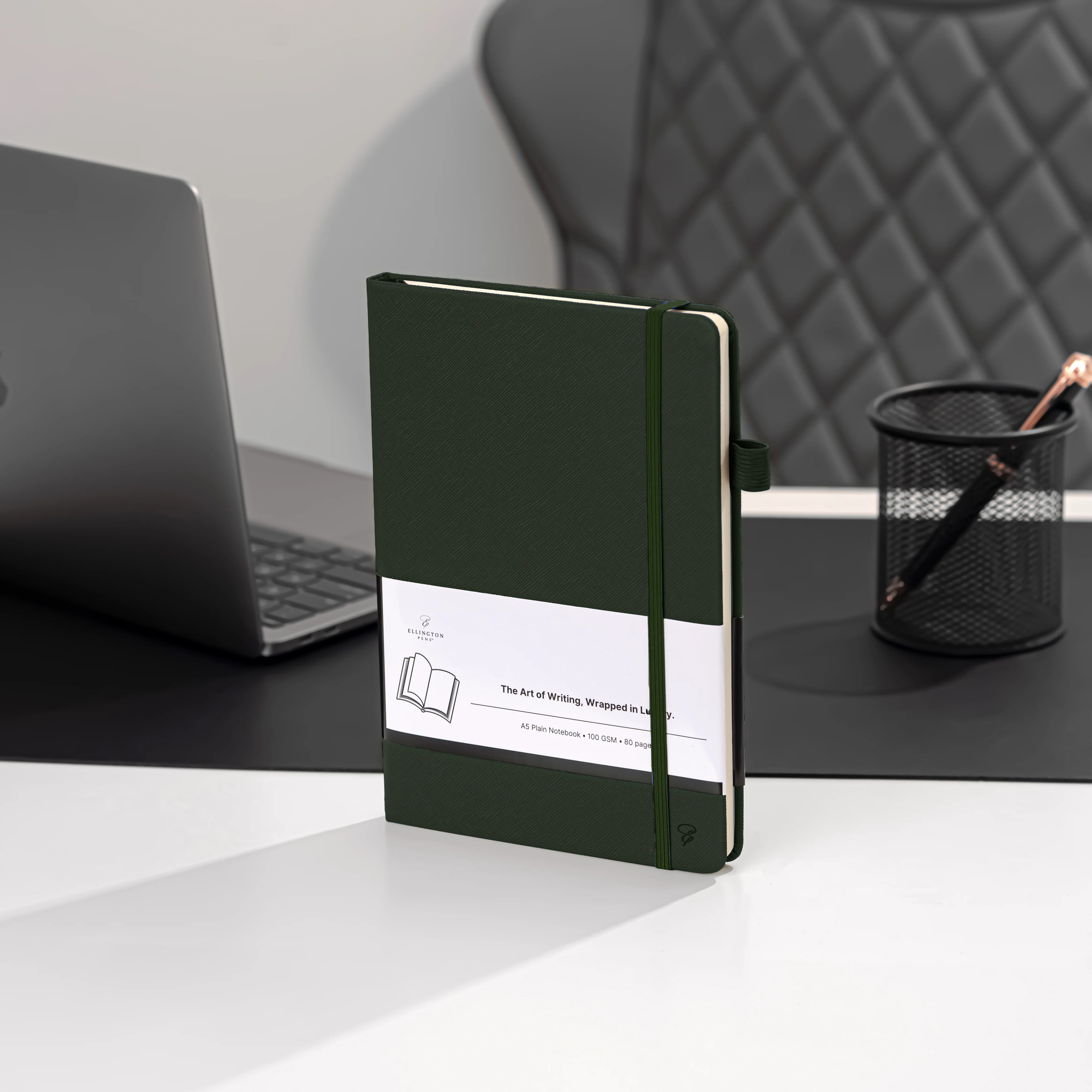 Shadow Pine Journal - PU Saffiano Leather - Image 4