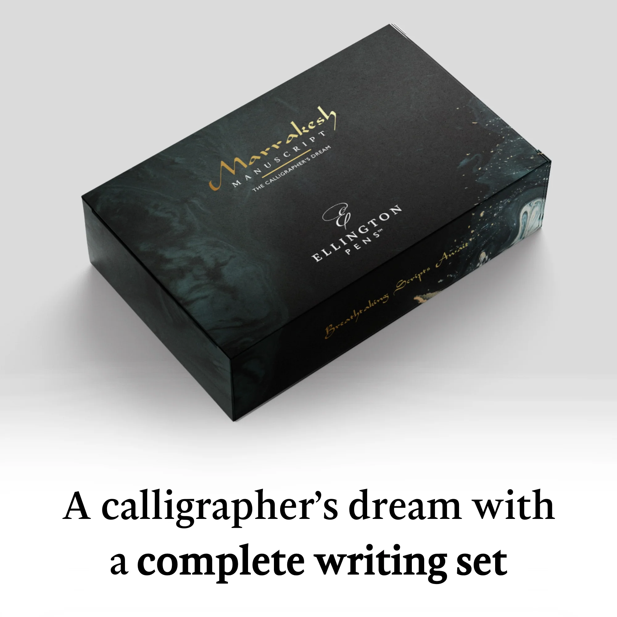 The Stealth Marrakesh Calligraphy Set - Image 8