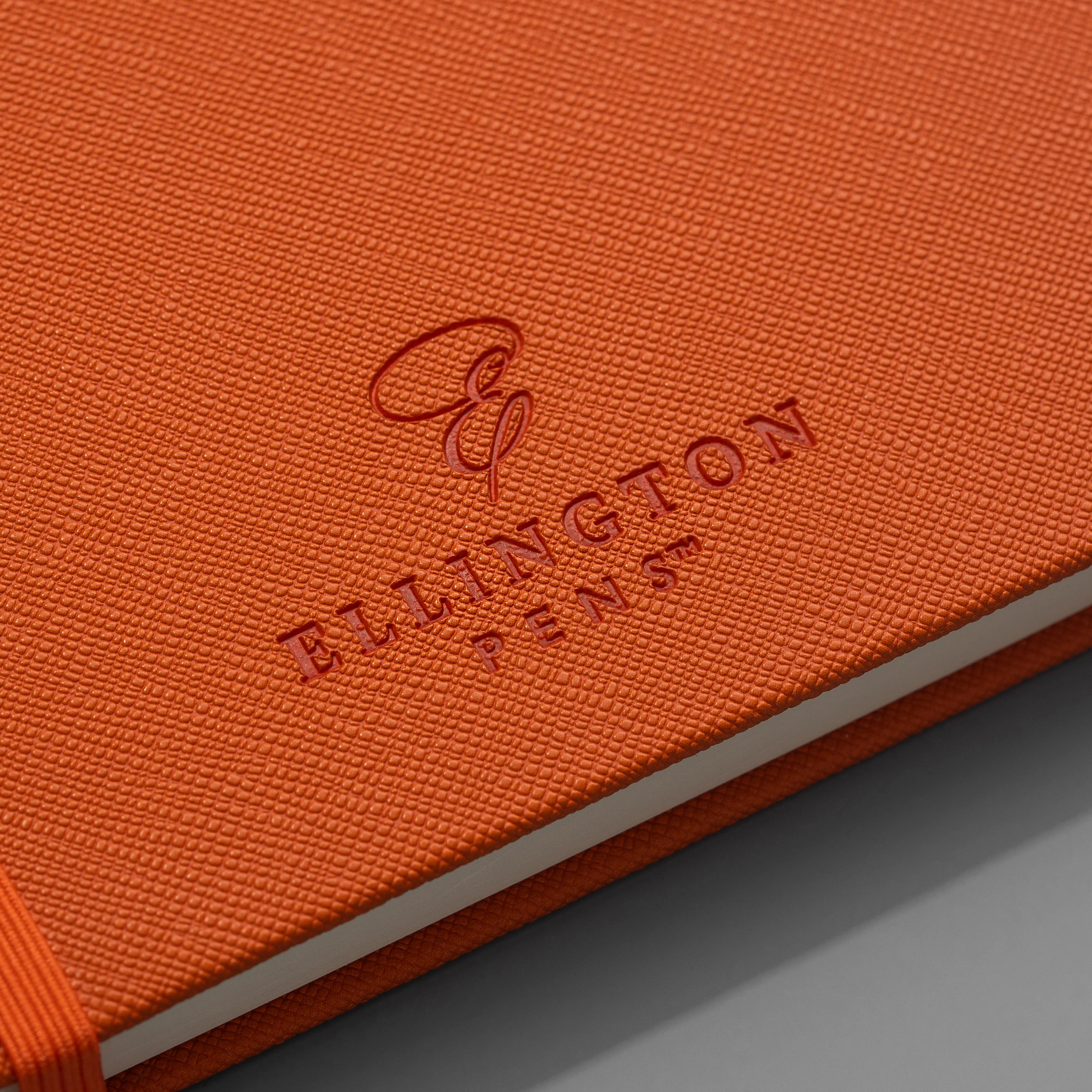 Orange Journal - PU Saffiano Leather - Image 2