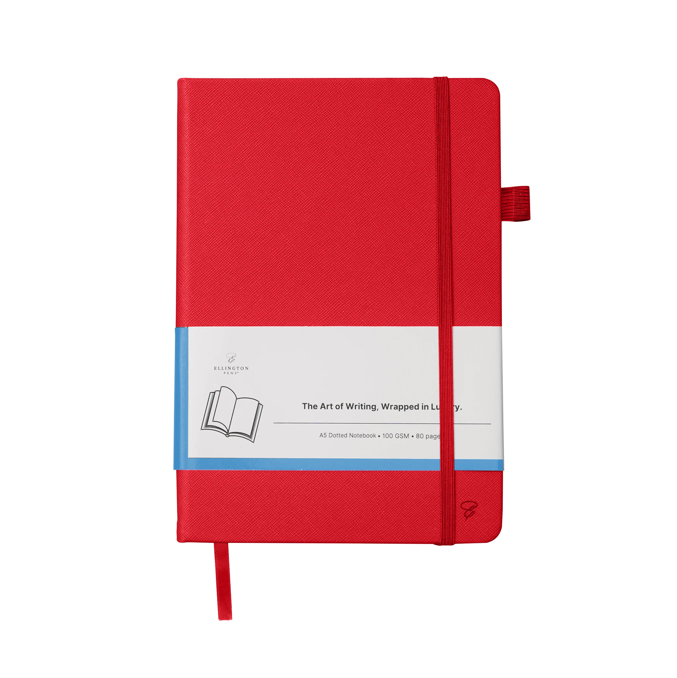 Red Journal - PU Saffiano Leather - Image 12
