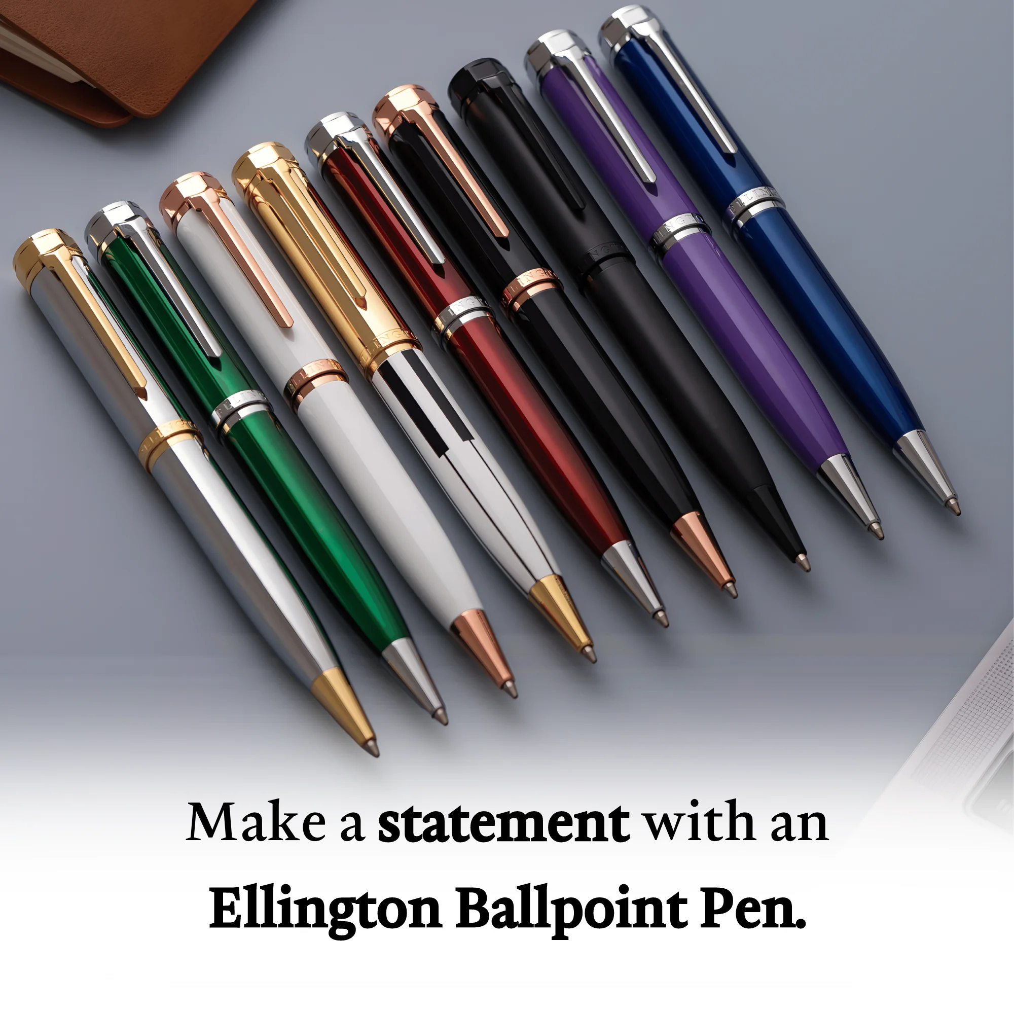 The Silver Horizon Ballpoint - Image 6
