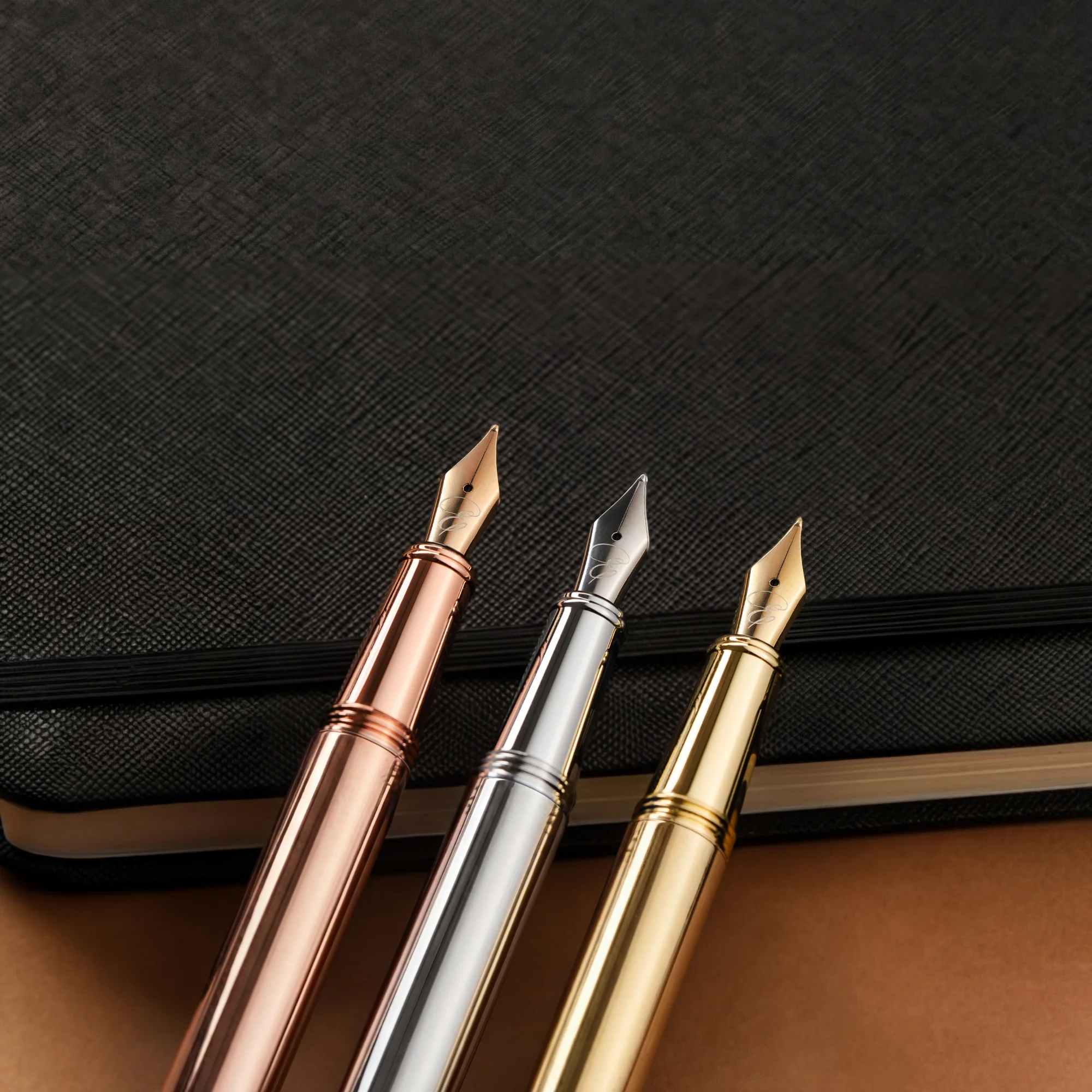 Silver Sonata Pocket Size Fountain Pen - Image 9
